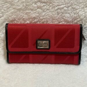 Nine & Co. Red Designer Clutch